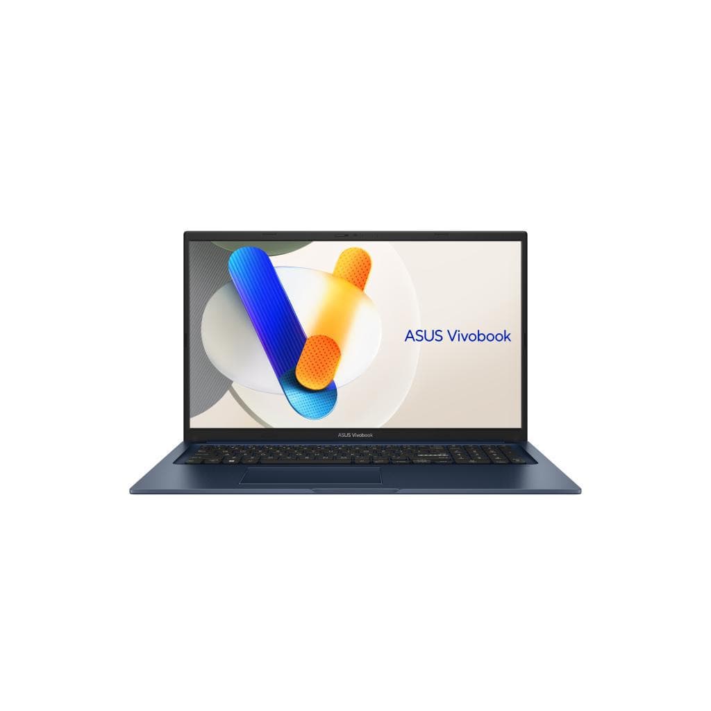 ASUS Vivobook 17 X1704VA-AU815W Intel Core 5 120U Ordinateur portable 43,9 cm (17.3") Full HD 16 Go DDR4-SDRAM 512 Go SSD Wi-Fi