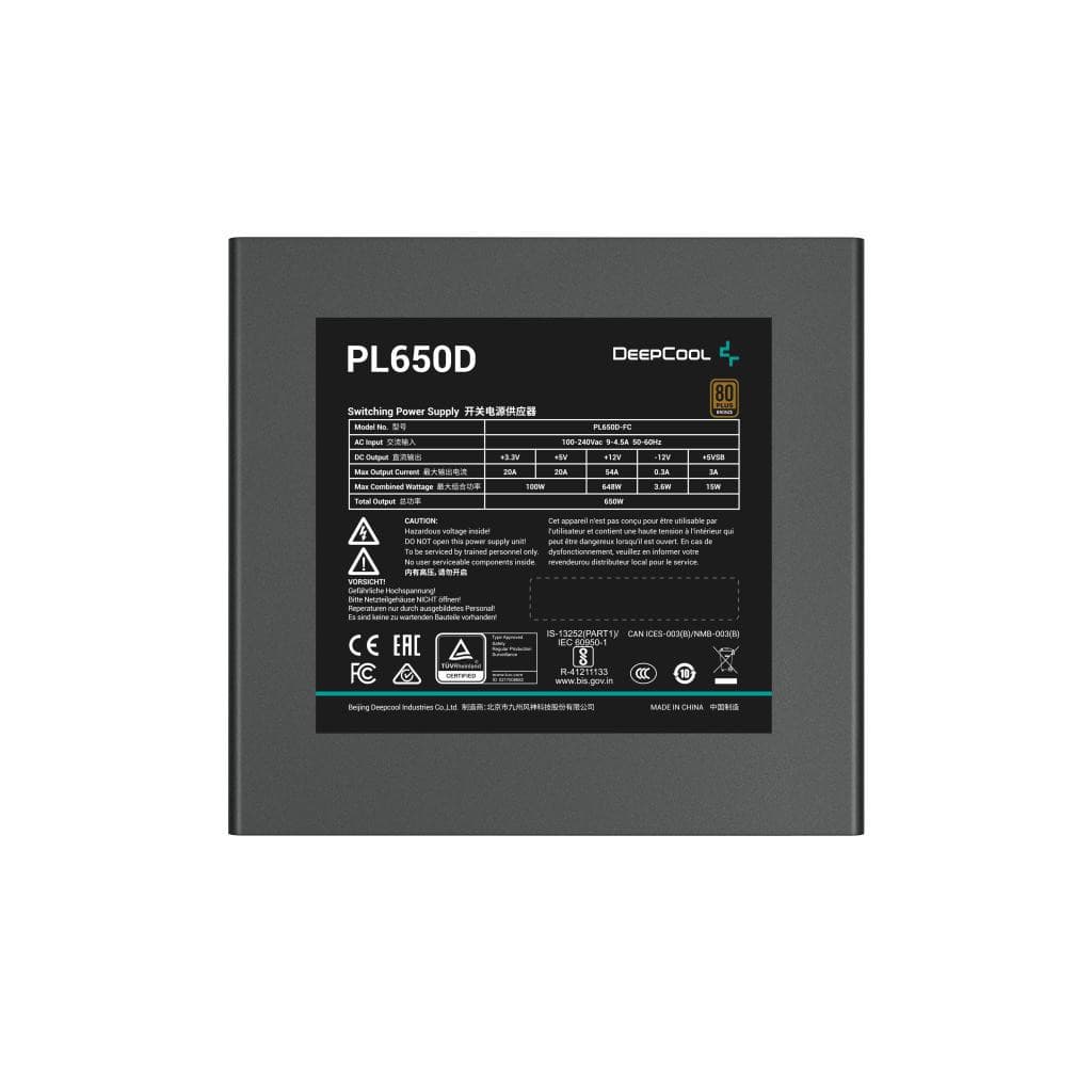 PL650-D WH