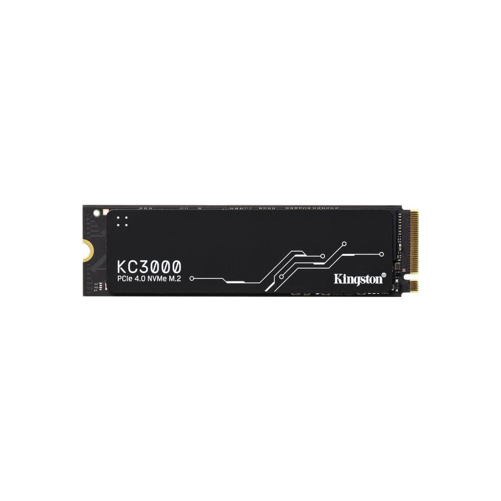 KINGSTON SSD KC3000 512G PCIe 4.0 NVMe M.2 *SKC3000S/512G