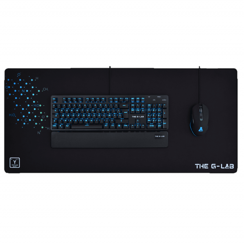 PAD-YTTRIUM - Gaming Mouse Pad XXL 900x400mm - PADYTTRIUM | The G-LAB