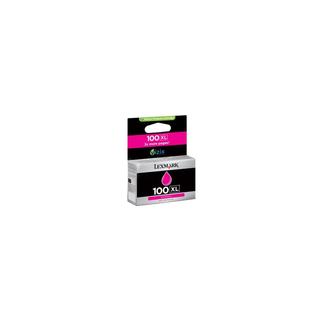 Cartouche N°100XL Magenta - 14N1070E - 14N1070E | Lexmark