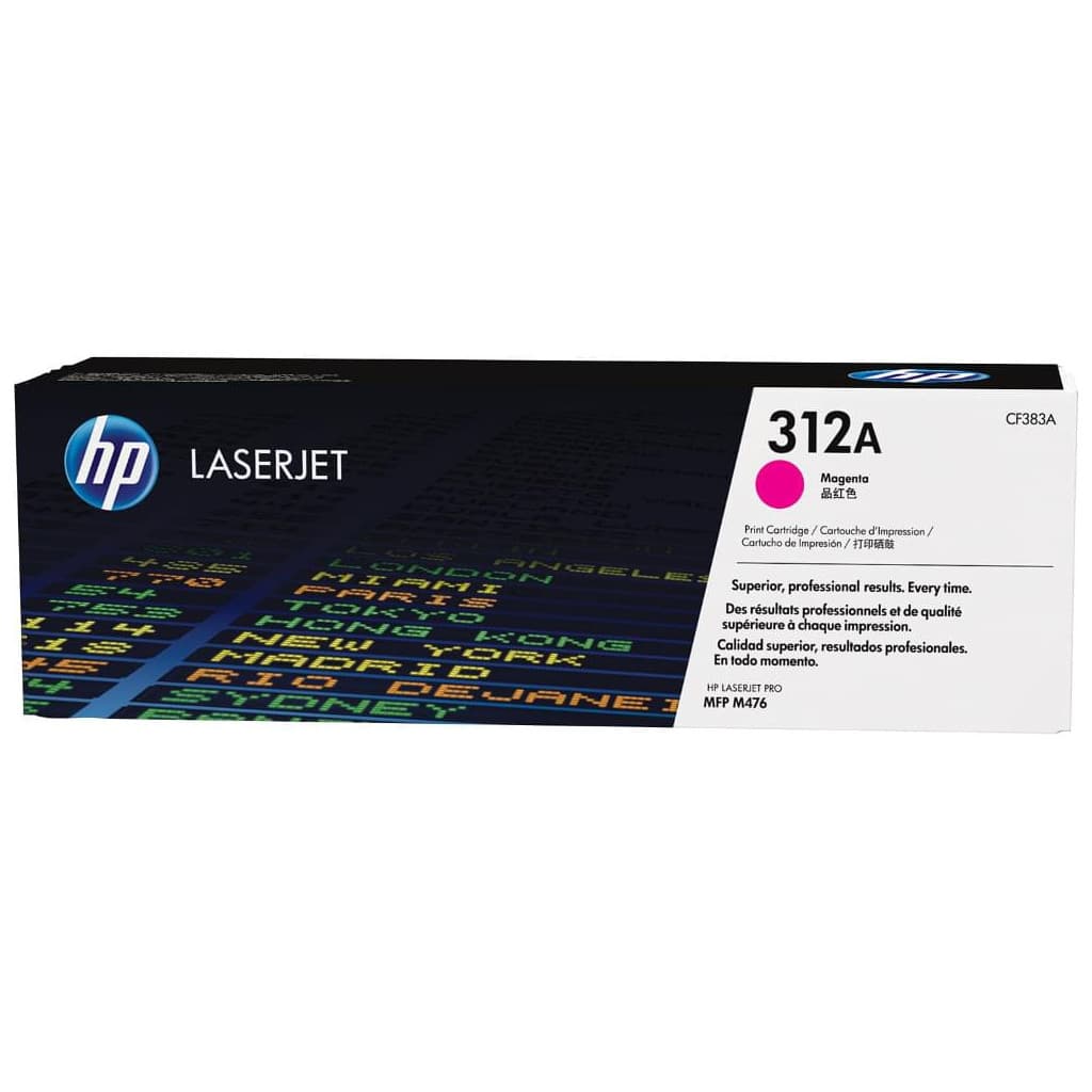 Toner Magenta HP 312A - CF383A - CF383A | HP