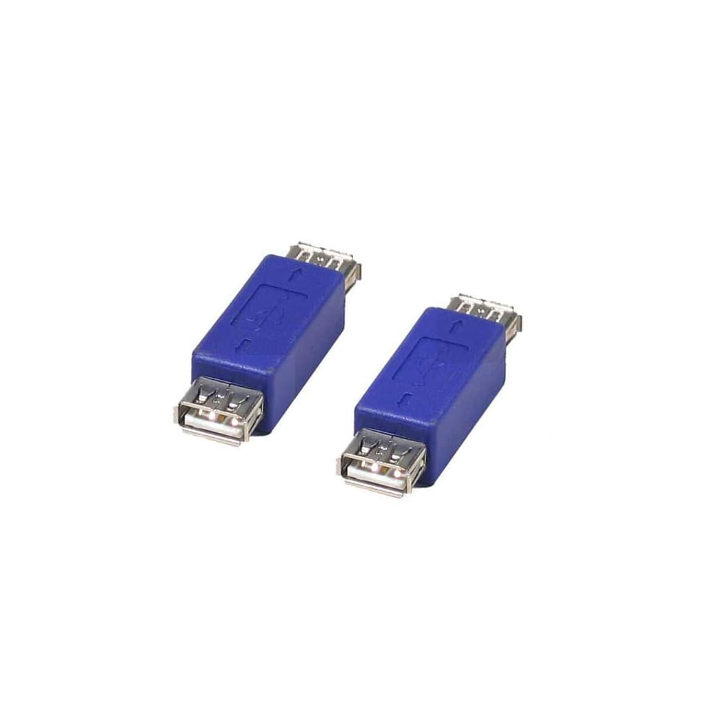 Adaptateur USB A Femelle - USB A Femelle - 532401 | Générique