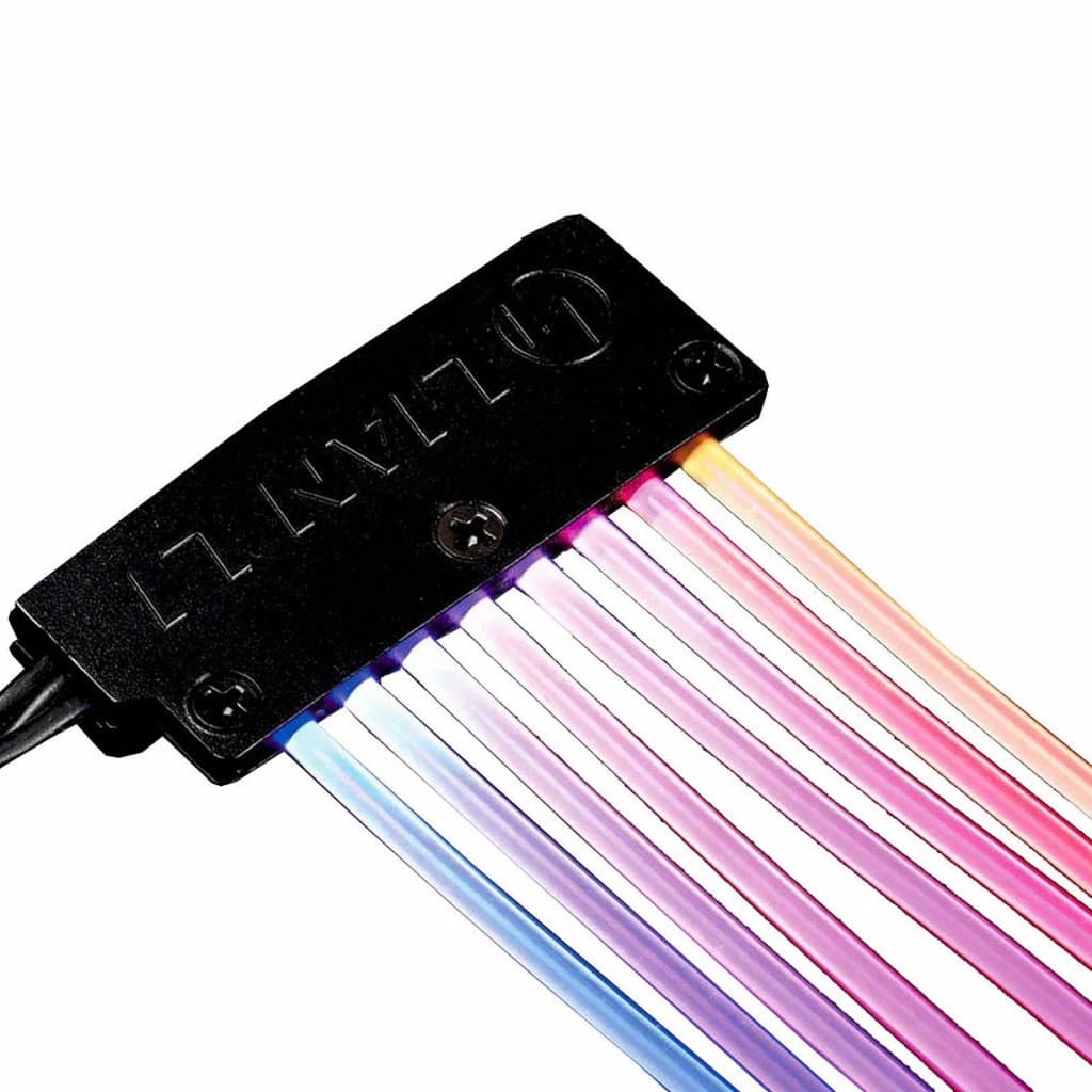 Nappe alimentation CG RGB - Strimer plus 2x8 pins - Strimerplus8pins | Lian-Li