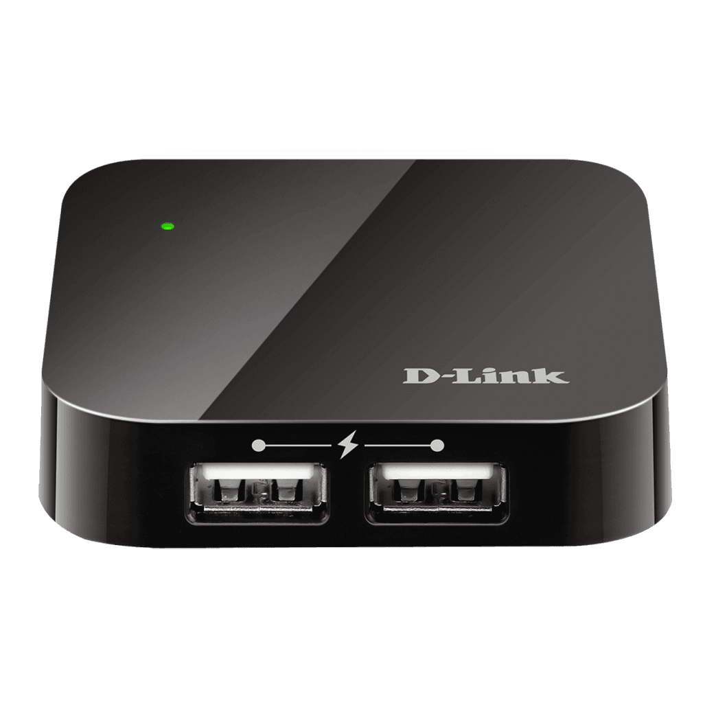 4 ports USB2 - DUB-H4 - DUBH4 | D-Link