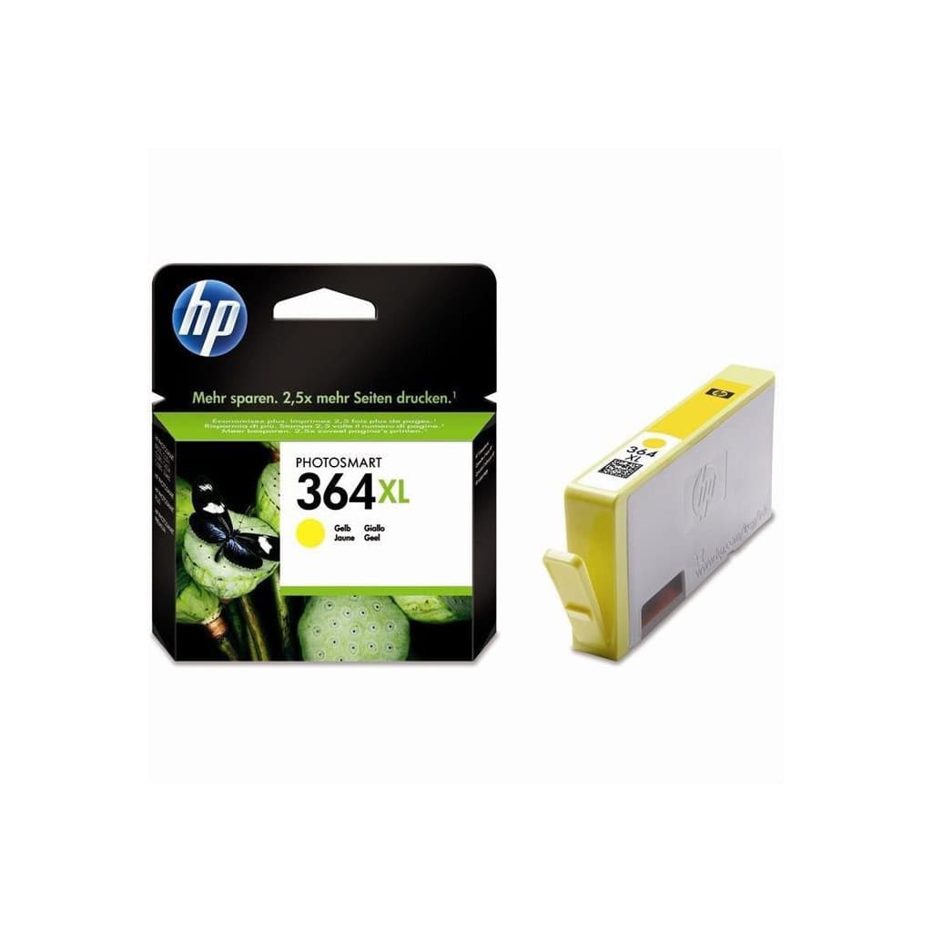 Cartouche Jaune HP 364XL - CB325EE - CB325EE | HP