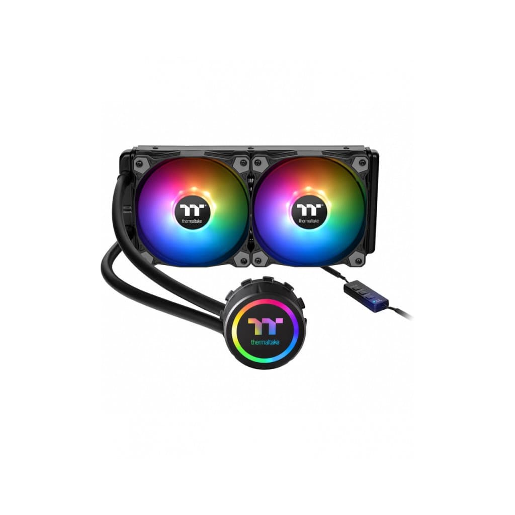 Floe RC 240 CPU & Memory AIO Snow Edition - CLW330PL12WTA | Thermaltake