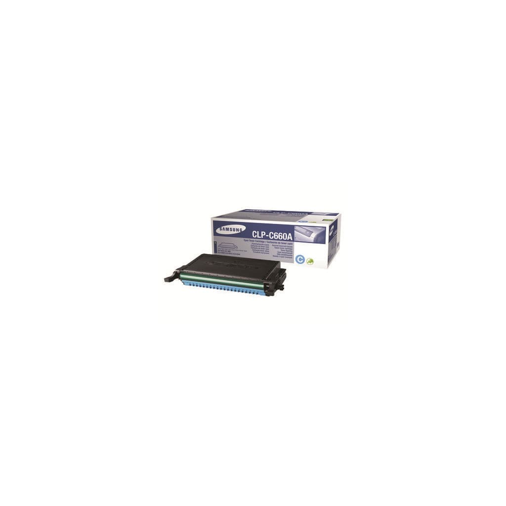 Toner CLP-C660A Cyan - CLPC660AELS | Samsung