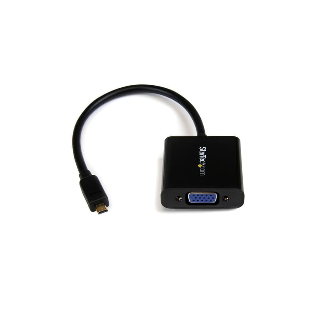 Convertisseur Micro HDMI vers VGA - MCHD2VGAE | StarTech