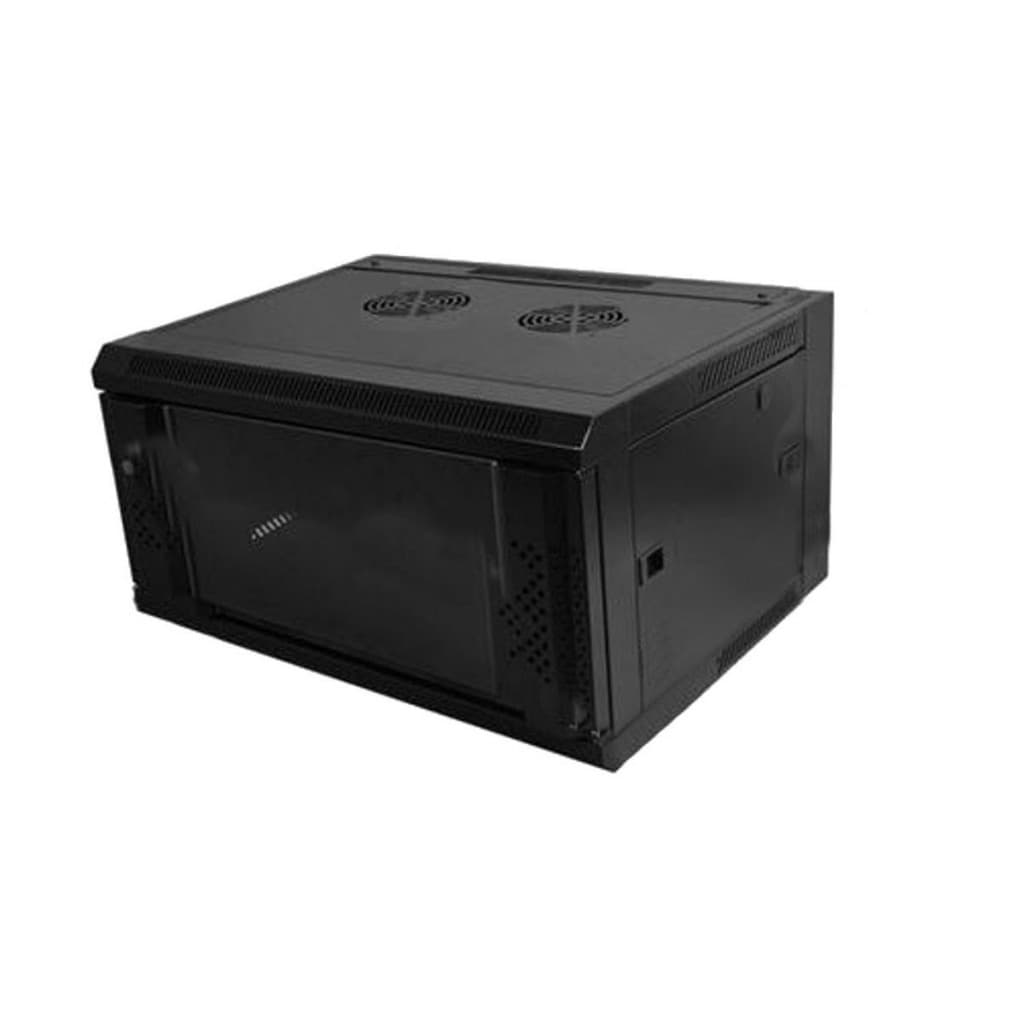 Coffret 19" en kit 6U 450mm de profondeur Noir - 1116406 | Kimex International