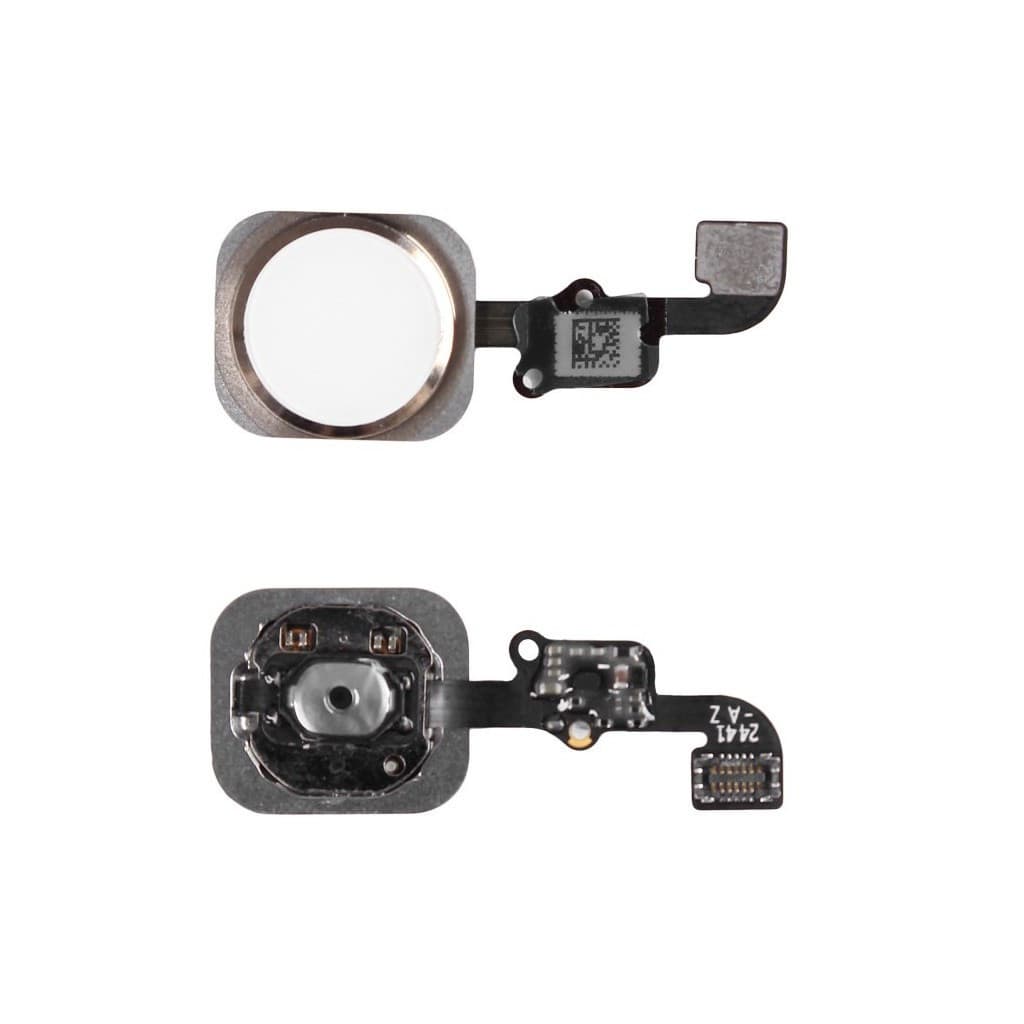 iPhone 6 - 6 Plus - Nappe avec bouton Home - Argent - H19ANBHIP66PA | Apple