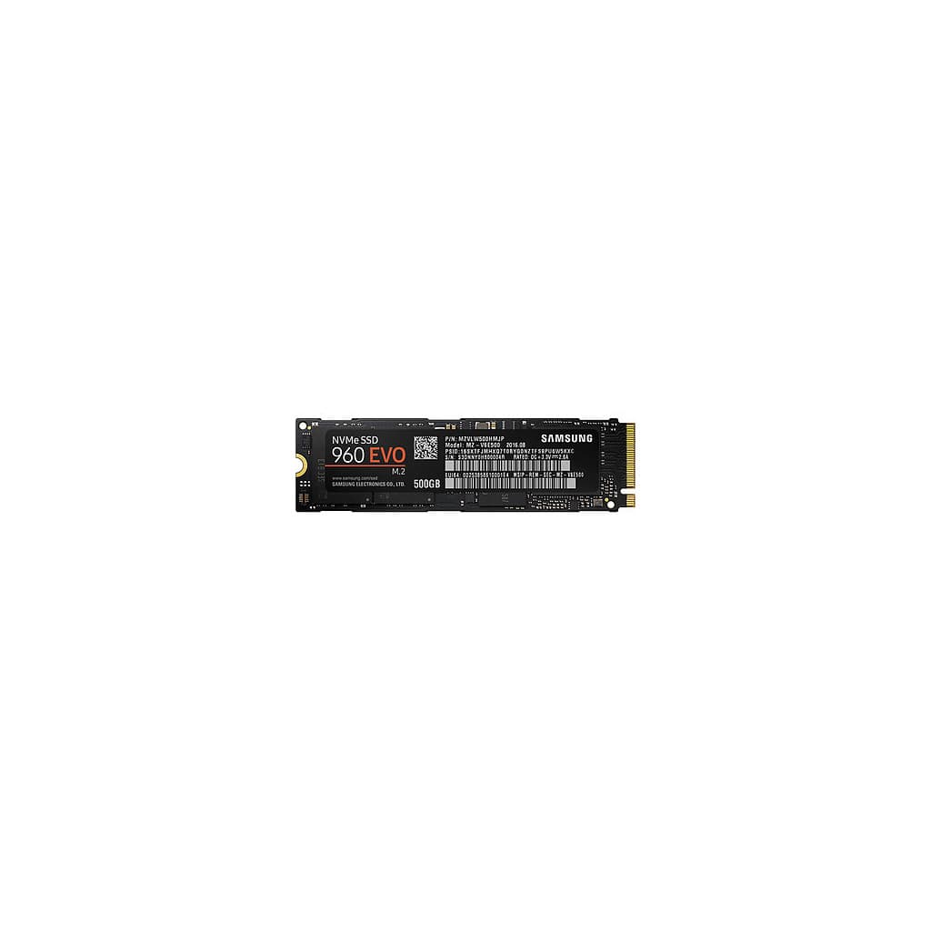 NVMe Serie 960 EVO 500 Go Reconditionné Grade A - ocazgb749266 | Samsung