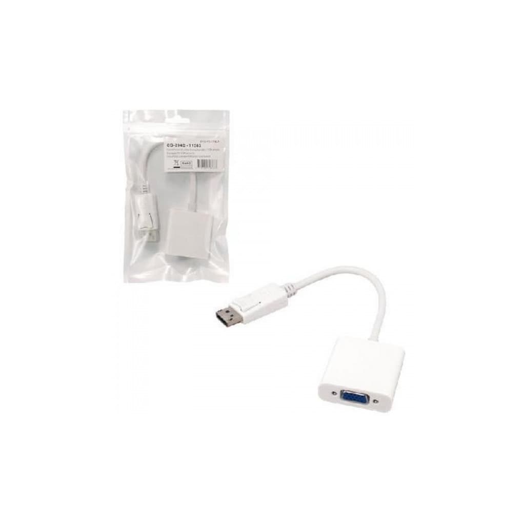 Adaptateur câble DP m - VGA f - CG294C | MCL Samar