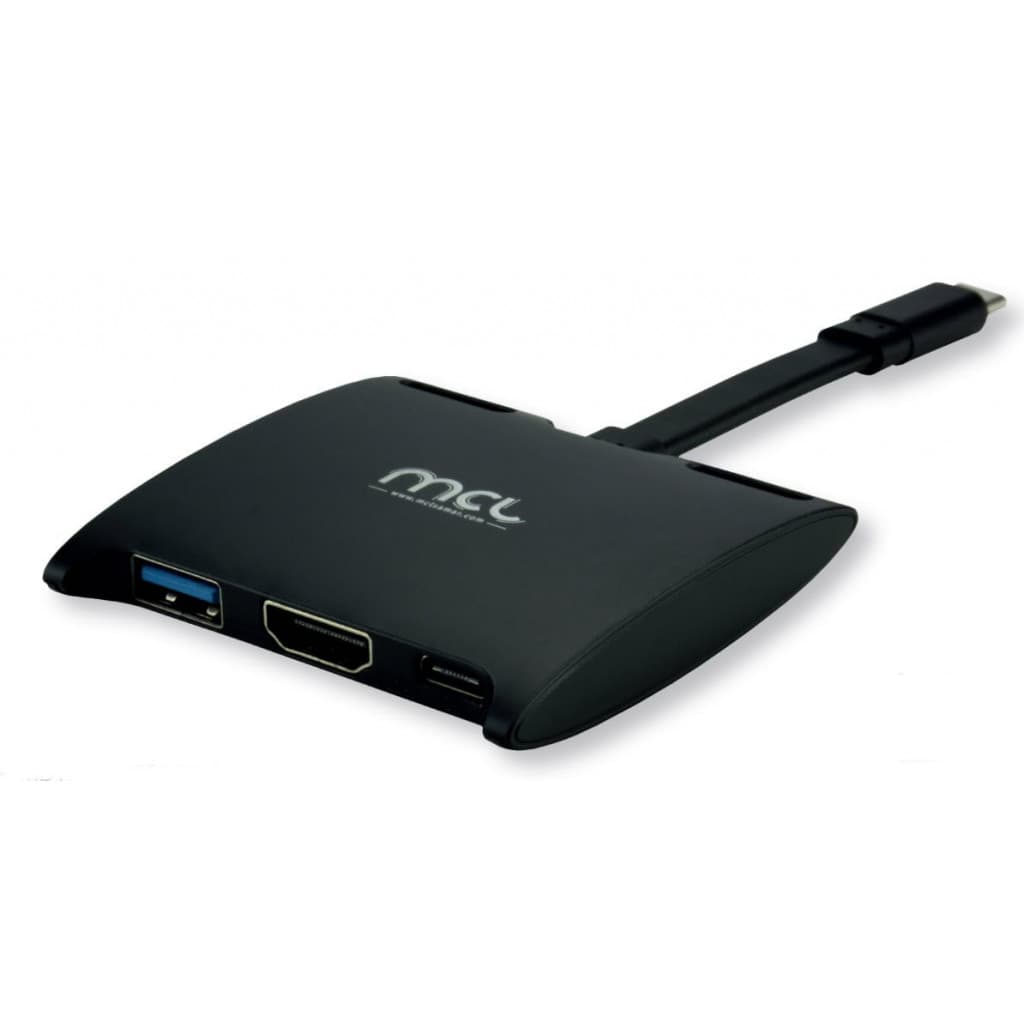 Station d’accueil 3 ports USB-C 3.1 - MD1B99AUSB3C559 | MCL Samar