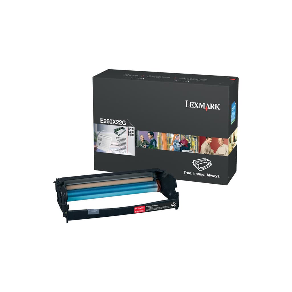 Photoconducteur 30K pages - E260X22G - E260X22G | Lexmark