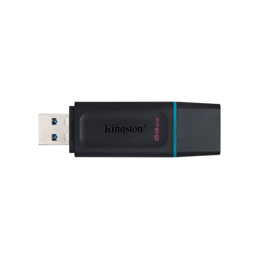 Clé 64Go USB 3.2 DataTraveler DTX - 64GB - DTX64GB | Kingston