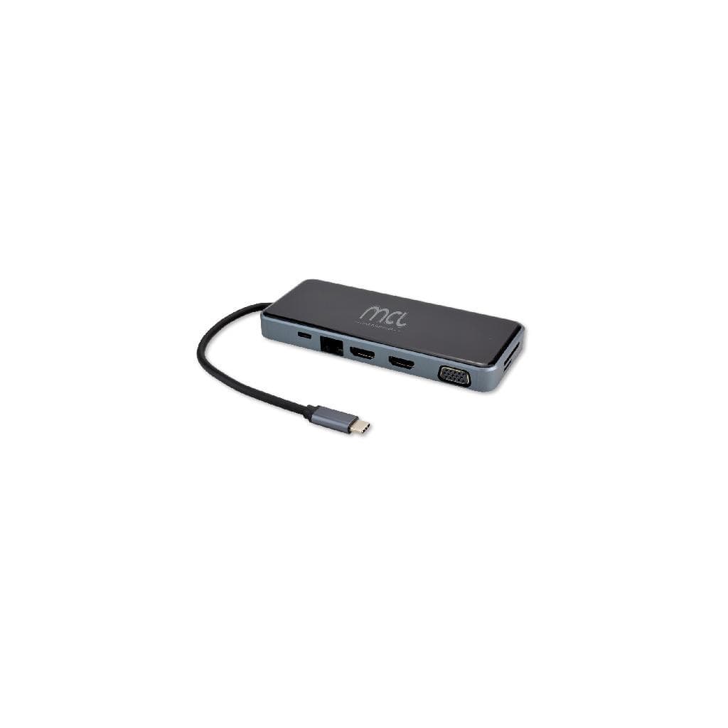 Station d'accueil 12 ports USB-C 3.1 - MD1A99AUSB3C557 | MCL Samar