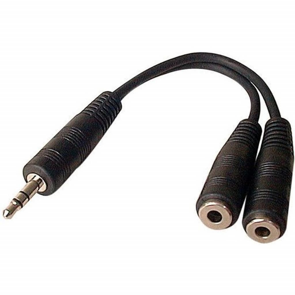 Doubleur Audio Jack 3.5 mâle - femelle - 720121 | Générique