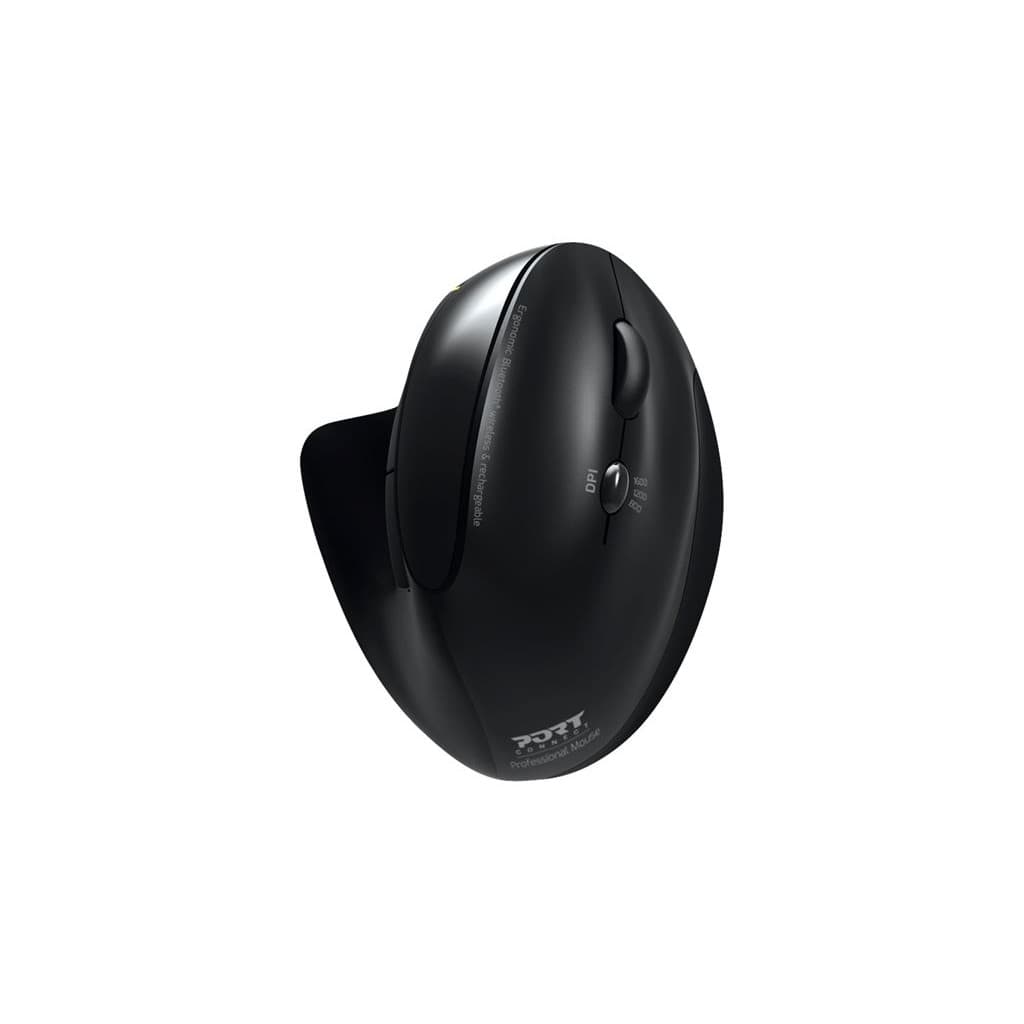 Ergonomic Bluetooth rechargeable - Noir - 900706BT | Port