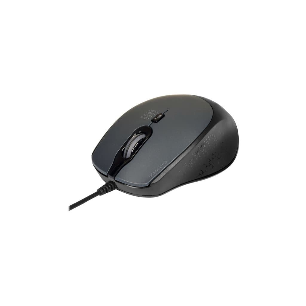 Office Pro Silent - Noir - Filaire - 900711 | Port