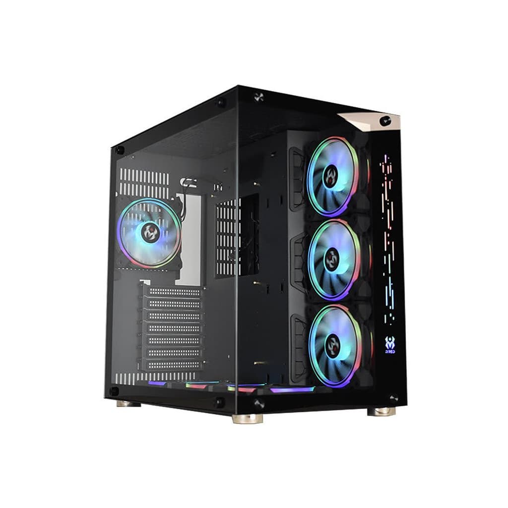 Crystal Sea Noir - MT - Sans Alim - ATX - MR013 | M.RED