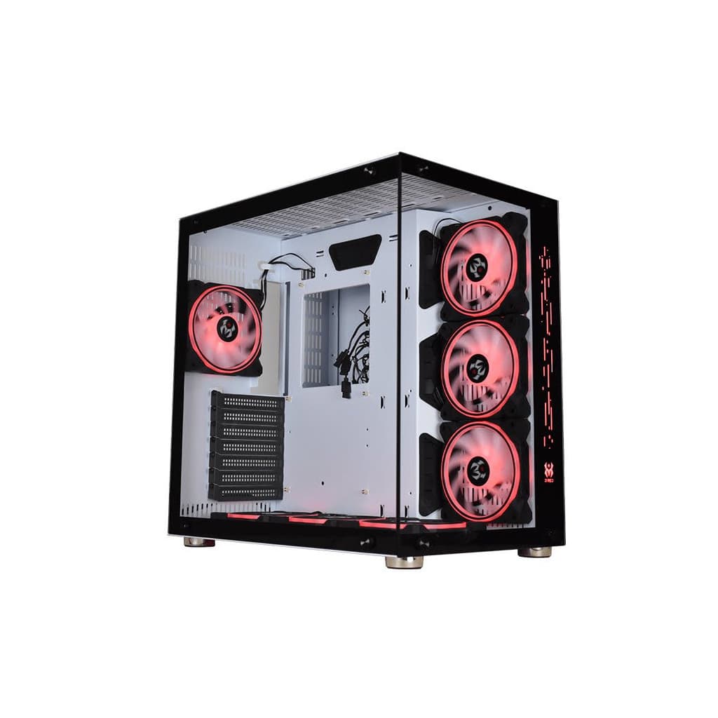 Crystal Sea Blanc - MT - Sans Alim - ATX - MR014 | M.RED