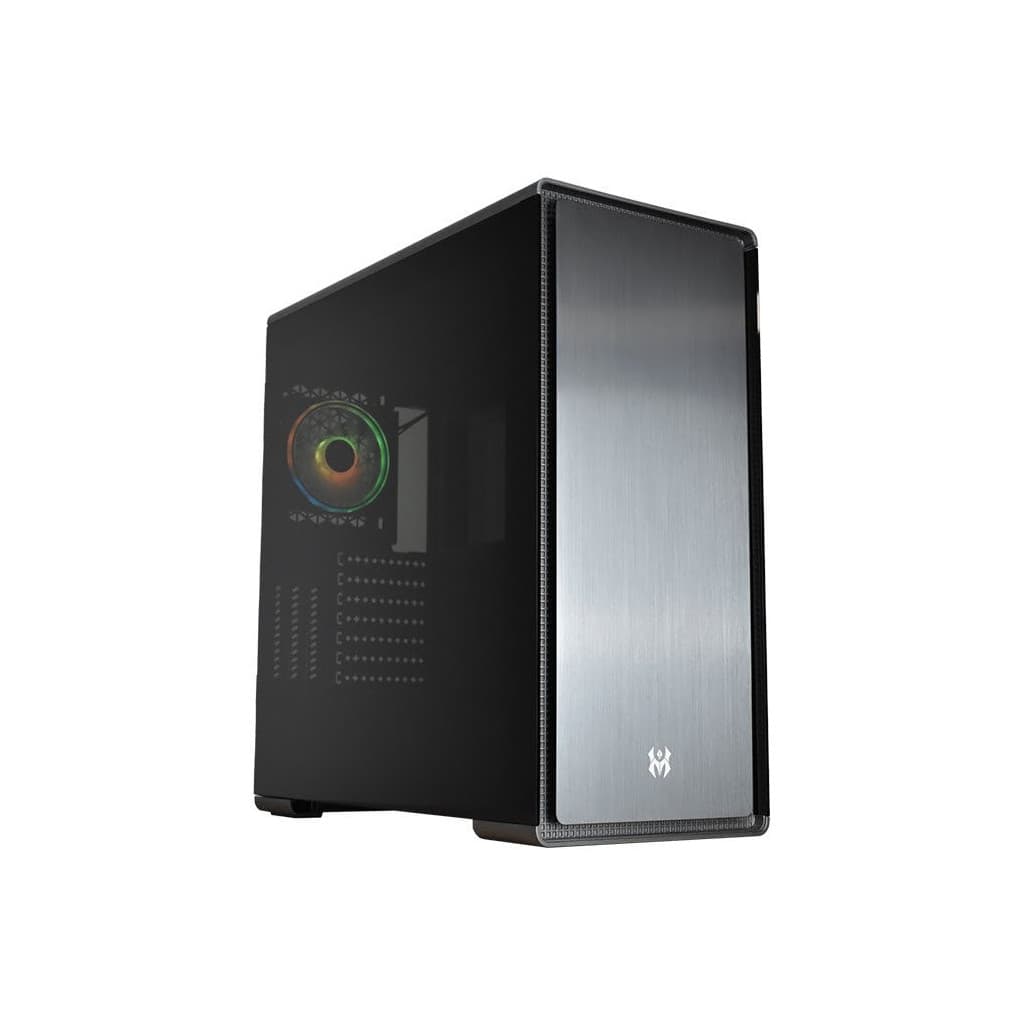 IRON GLASS - MT - Sans Alim - E-ATX - MR021 | M.RED