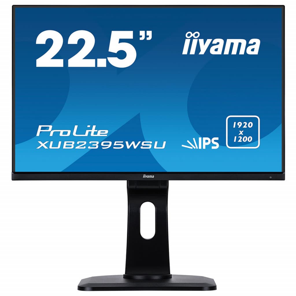 XUB2395WSU-B1 22.5" FHD+ - IPS - 4ms - Pivot - XUB2395WSUB1 | Iiyama