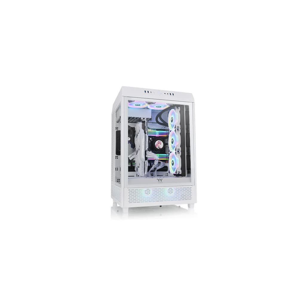 The Tower 500 White - MT - sans alim - E-ATX - CA1X100M6WN00 | Thermaltake