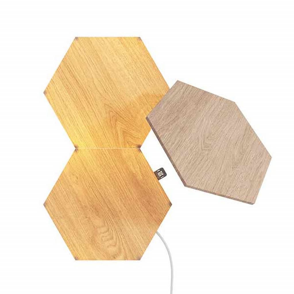 Elements Hexagons Pack Expansion - 3 pièces - NL52E0001HB3PK | Nanoleaf
