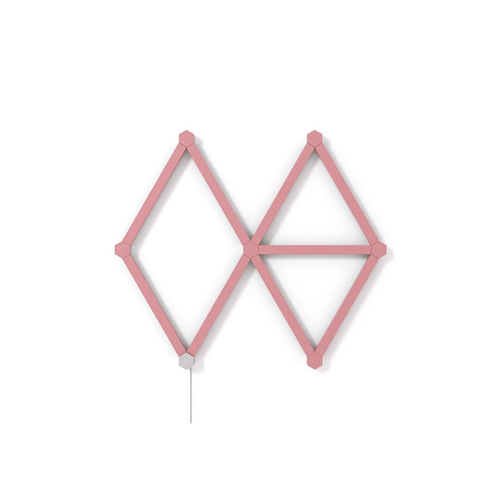 Lines Skin Rose Mate - 9 pièces - NL590001PM9PK | Nanoleaf