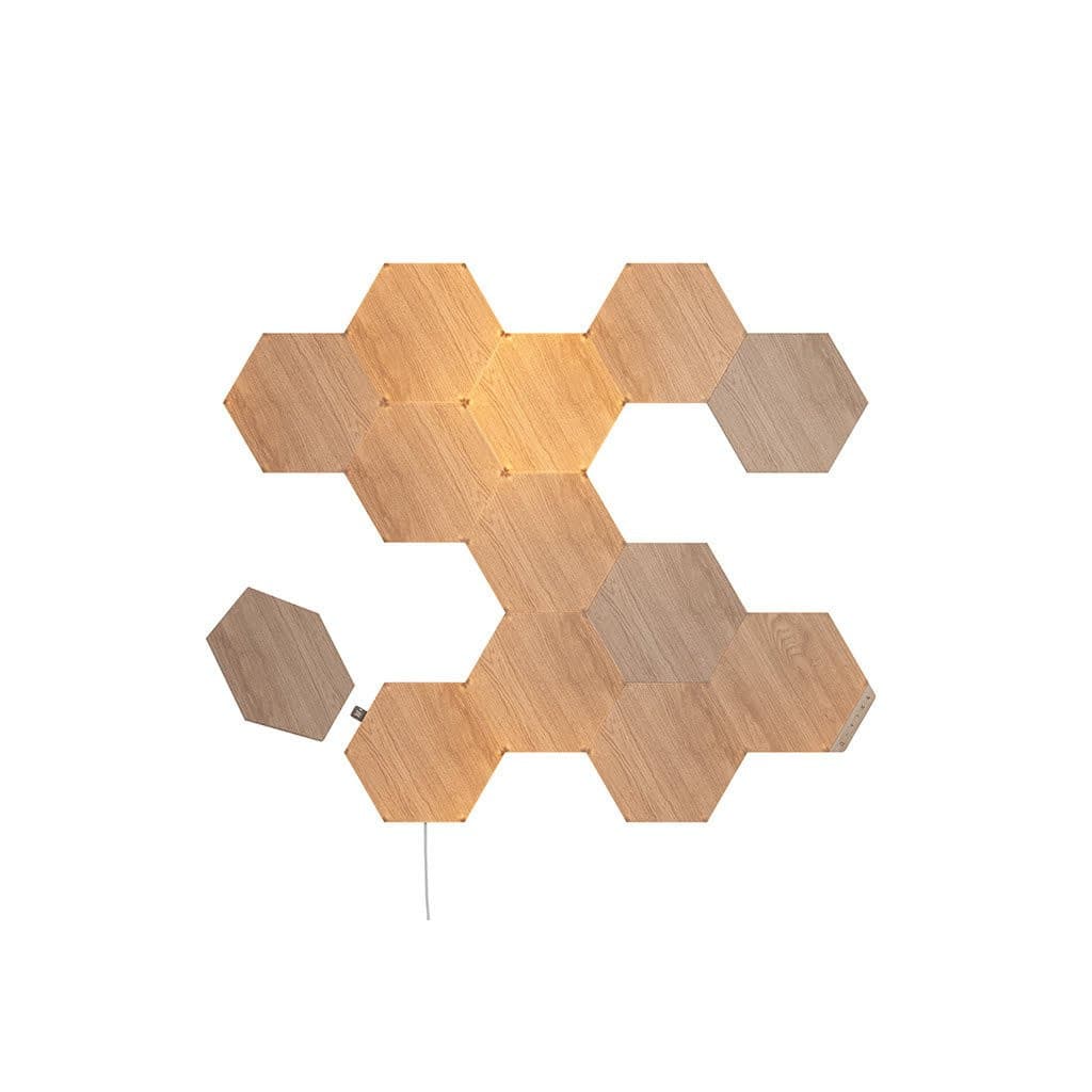 Elements Hexagons Starter Kit - 7 pièces - NL52K7002HB7PK | Nanoleaf