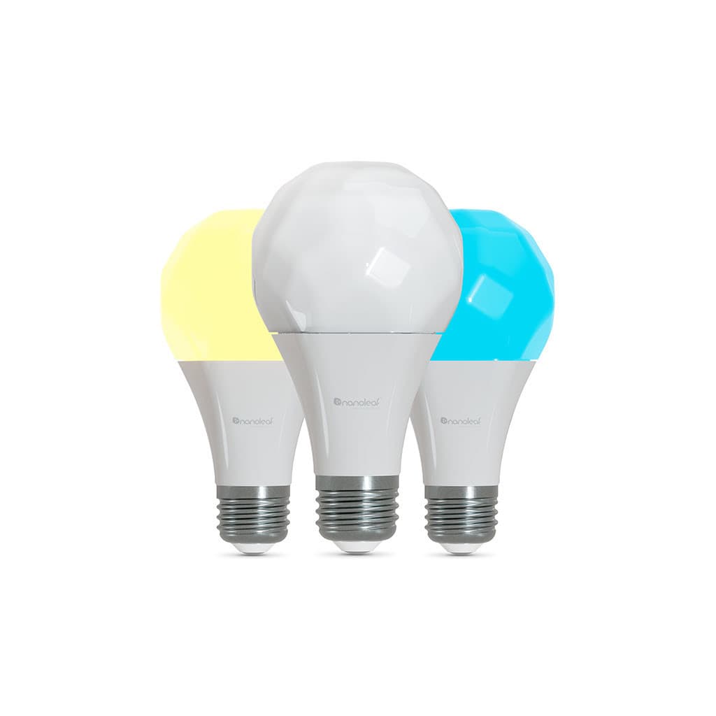 Essentials Smart A19 Ampoule E27 - 3 pièces - NL450800WT240E273PK | Nanoleaf