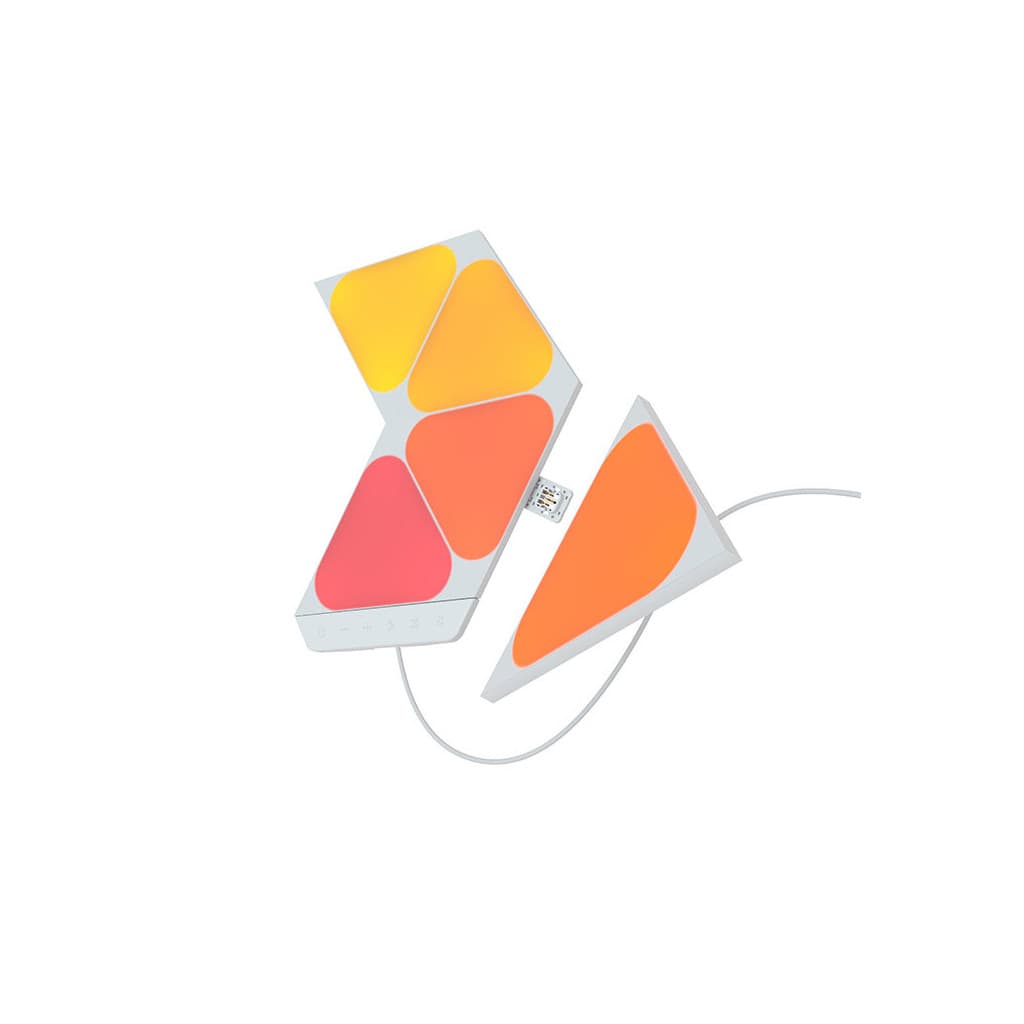Shapes Mini Triangles Starter Kit - 5 Pièces - NL485002TW5PK | Nanoleaf