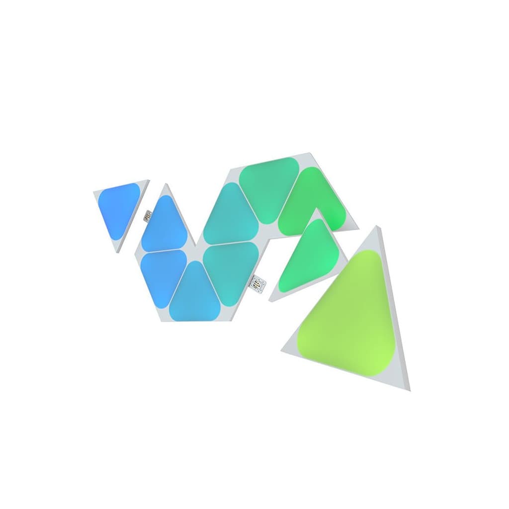 Shapes Mini Triangles Pack Expansion - 10 pièces - NL481001TW10PK | Nanoleaf