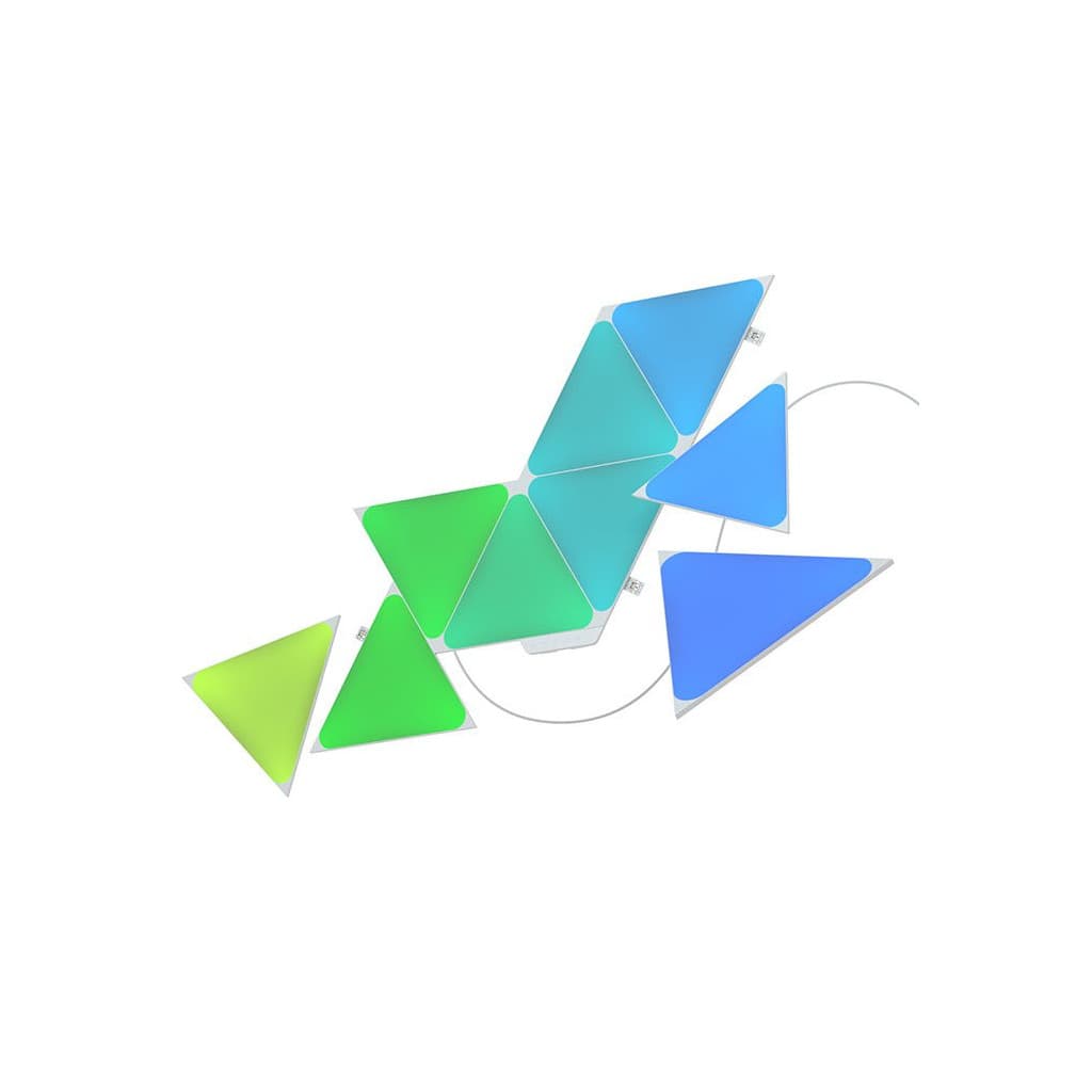 Shapes Triangles Starter Kit - 9 Pièces - NL470002TW9PK | Nanoleaf