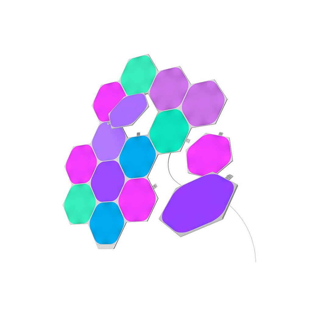 Shapes Hexagons Starter Kit - 15 pièces - NL426002HX15PK | Nanoleaf