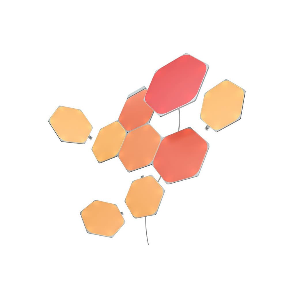 Shapes Hexagons Starter Kit - 5 pièces - NL425002HX5PK | Nanoleaf