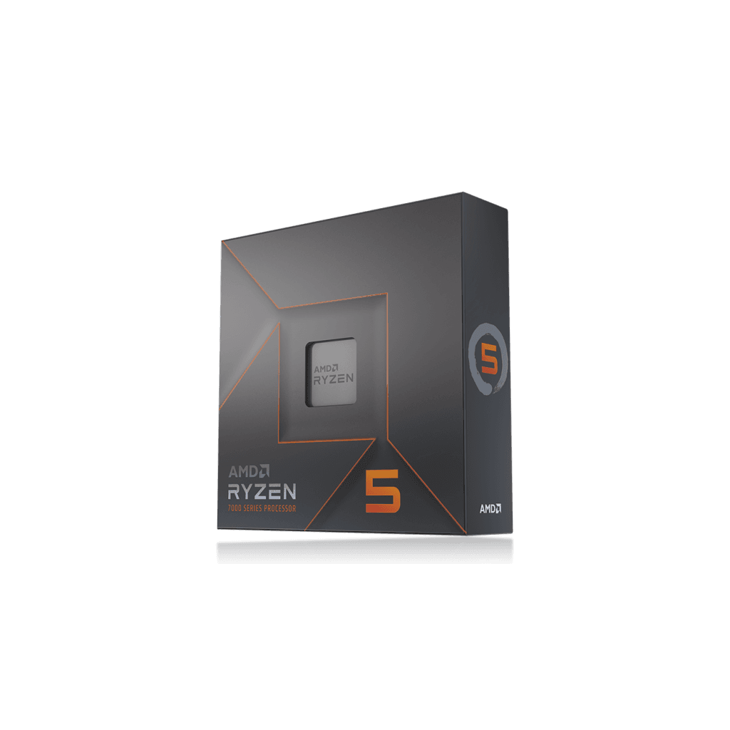 Ryzen 5 7600X - 5.3GHz - 38Mo - AM5 - BOX# - 100100000593WOF | AMD