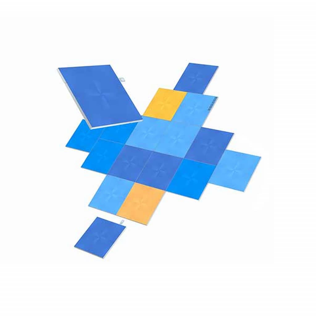 Canvas Starter Kit - 17 pièces - NL290010SW17PK | Nanoleaf