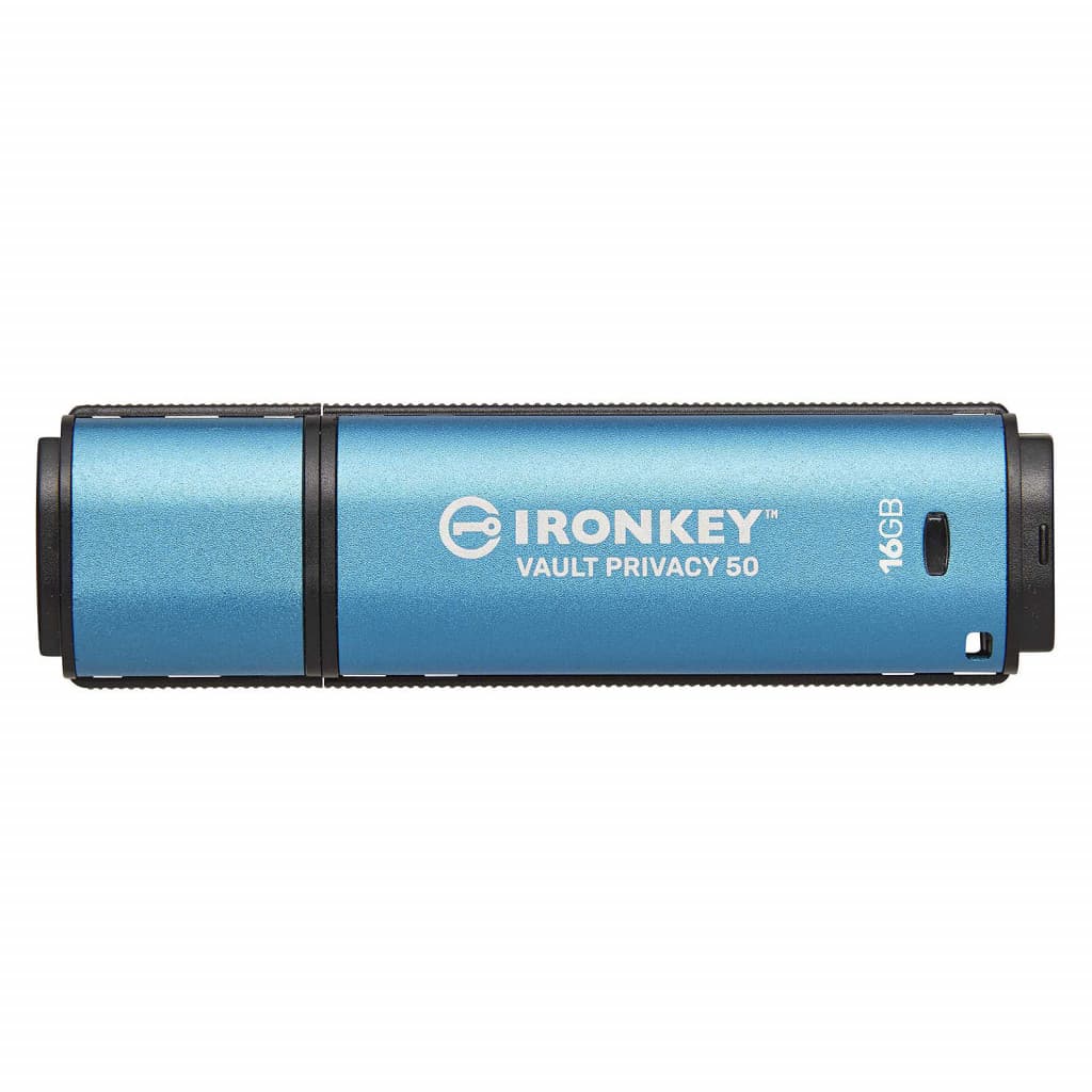 Clé 16Go USB 3.2 Vault Privacy 50 IKVP50 - 16GB - IKVP5016GB | Kingston