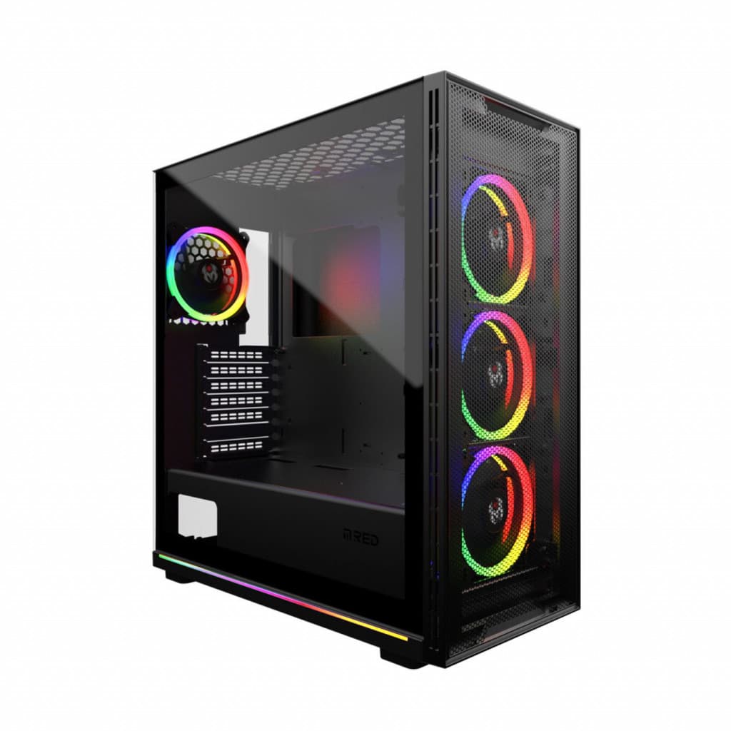 BLACK DESTROYER Alpha-G - ARGB - MT - ATX - MRF004A | M.RED