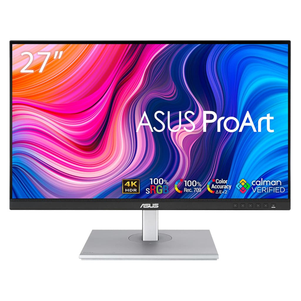 ProArt PA279CV - 27" - IPS - 5ms - 4k - DP - HDMI - HP - 60Hz - 90LM06M1B01170 | Asus