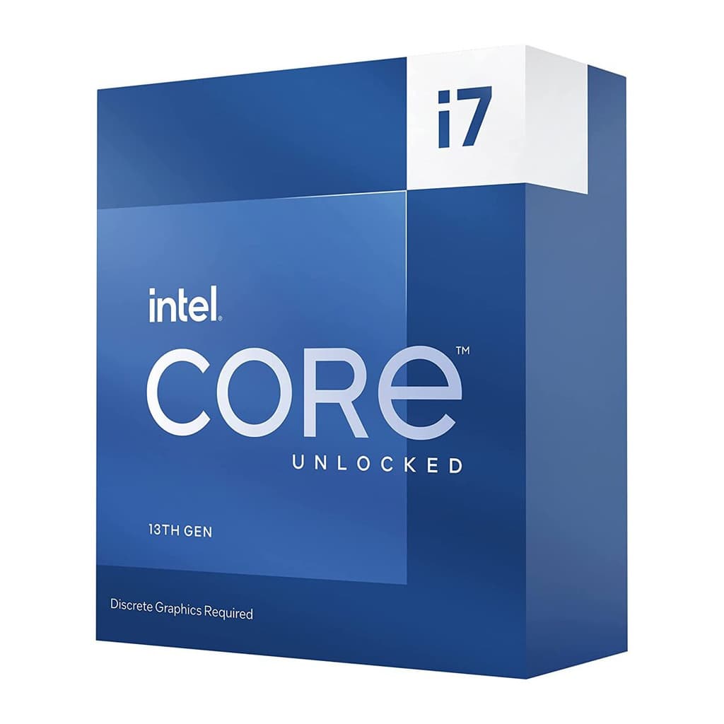 Core i7-13700F - 5.2Ghz - 30Mo - LGA1700 - BOX - BX8071513700F | Intel