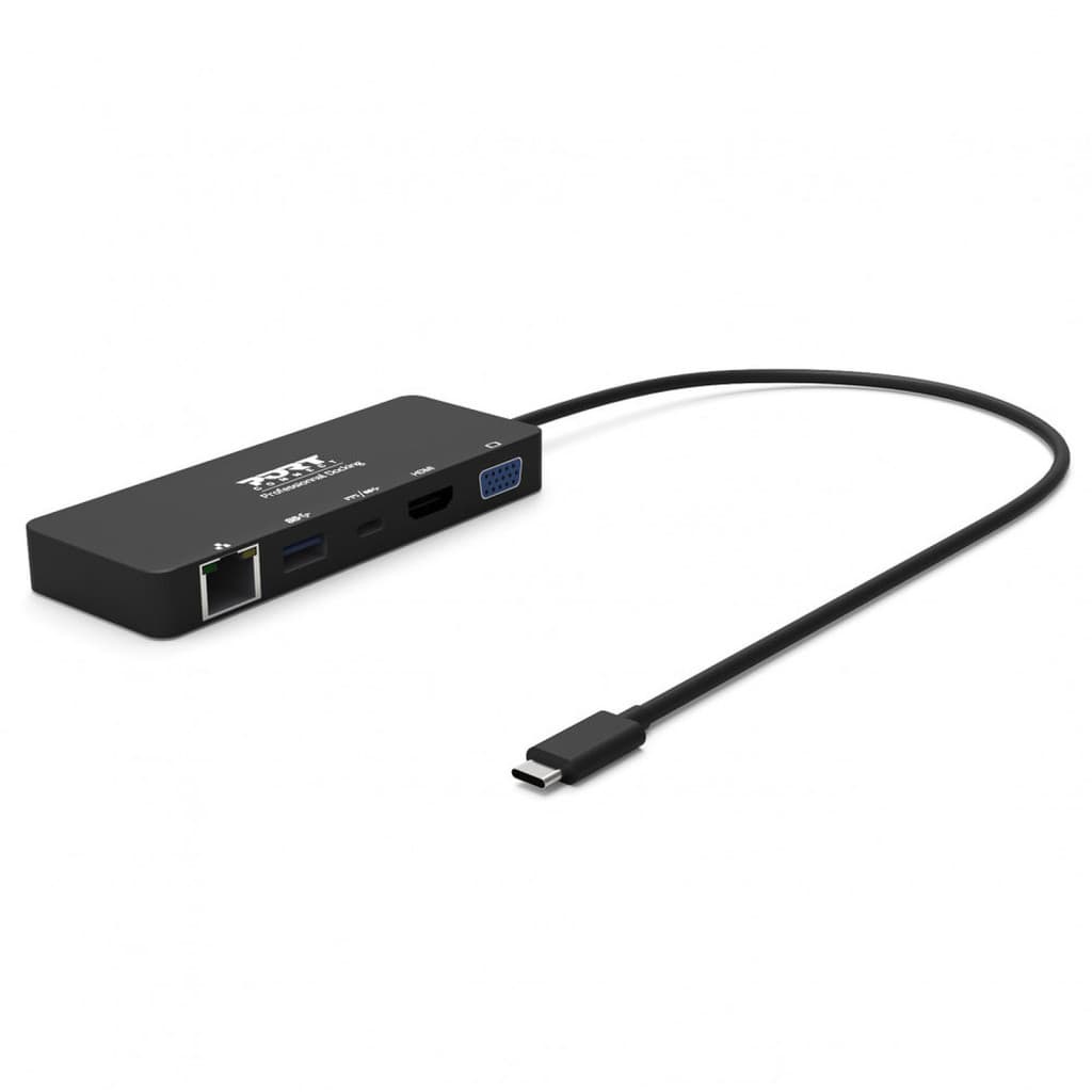 Docking Type-C Travel 1 écran 4K - 85W - HDMI - VGA - 901909 | Port