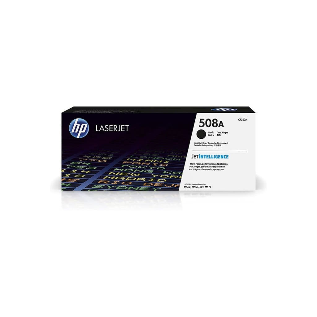Toner Noir 508A - CF360A - CF360A | HP