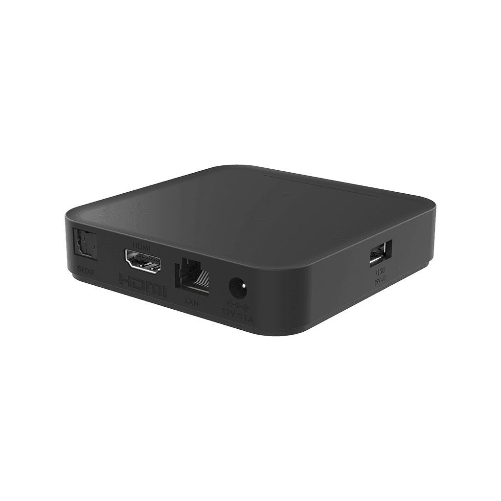 Android Box LEAP-S3 - 4K - RJ45 - WiFi - LEAPS3 | Strong