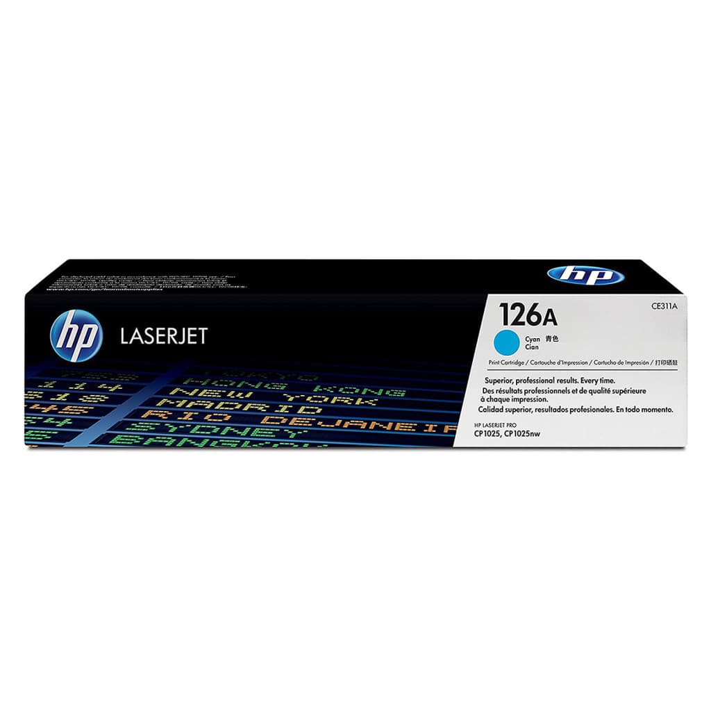 Toner 126A Cyan CE311A - CE311A | HP