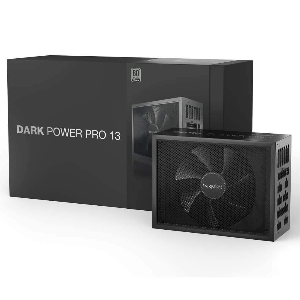 ATX 1600W - Dark Power PRO 13 80+ TITANIUM - BN332 - BN332 | be quiet!