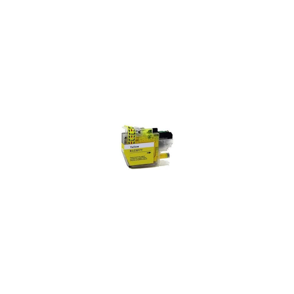 Cartouche LC3217Y Jaune - STBLC3217Y | Compatible Brother